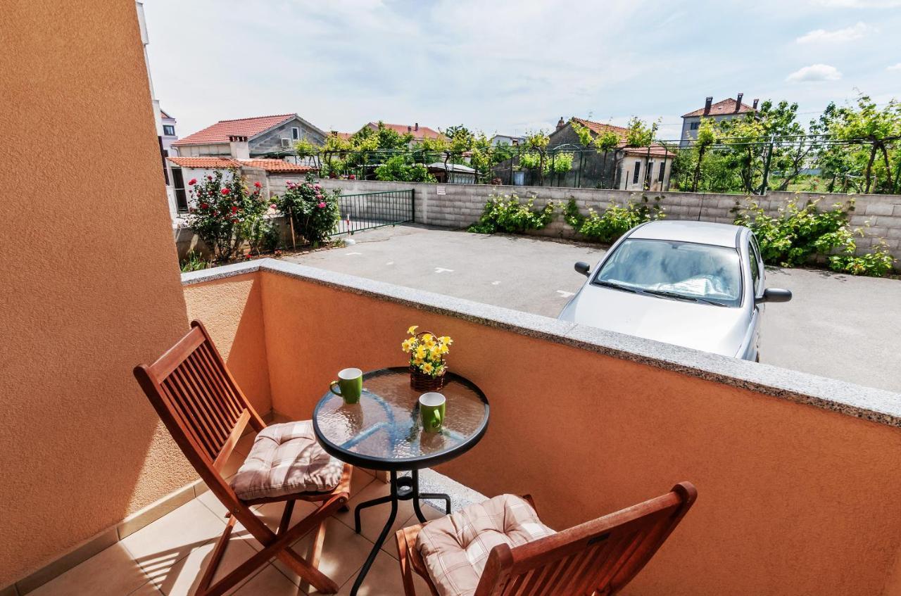 Apartment Marelja - Private Parking And Balcony Zadar Luaran gambar